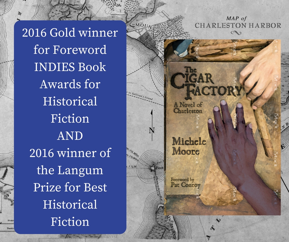 The Cigar Factory is the 2016 Gold winner for Foreword INDIES Book Awards for Historical Fiction